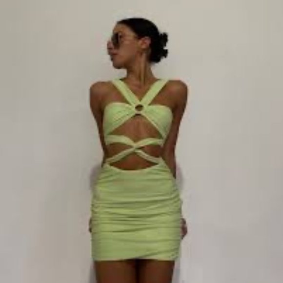 Tiger mist callanie dress - Picture 1 of 3